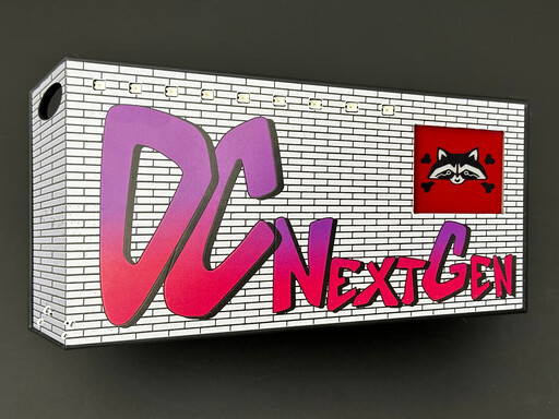 Front of Hardware Badge